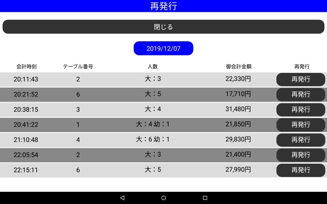 再発行